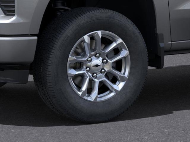2025 Chevrolet Silverado 1500 4WD Crew Cab Short Bed RST