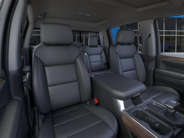 2025 Chevrolet Silverado 1500 4WD Crew Cab Short Bed RST