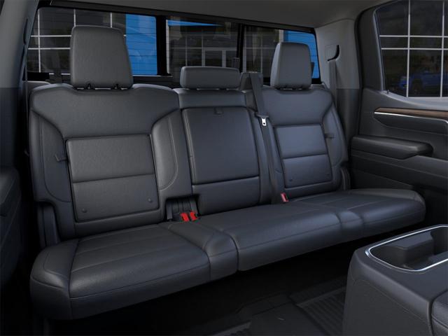 2025 Chevrolet Silverado 1500 4WD Crew Cab Short Bed RST