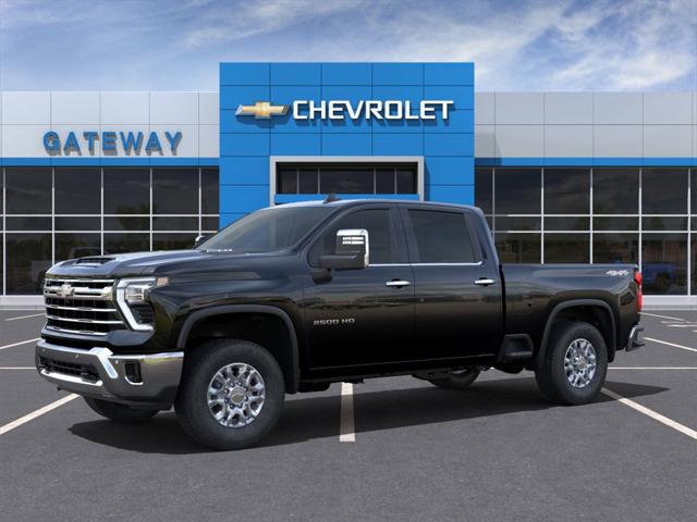 2025 Chevrolet Silverado 2500HD 4WD Crew Cab Standard Bed LTZ