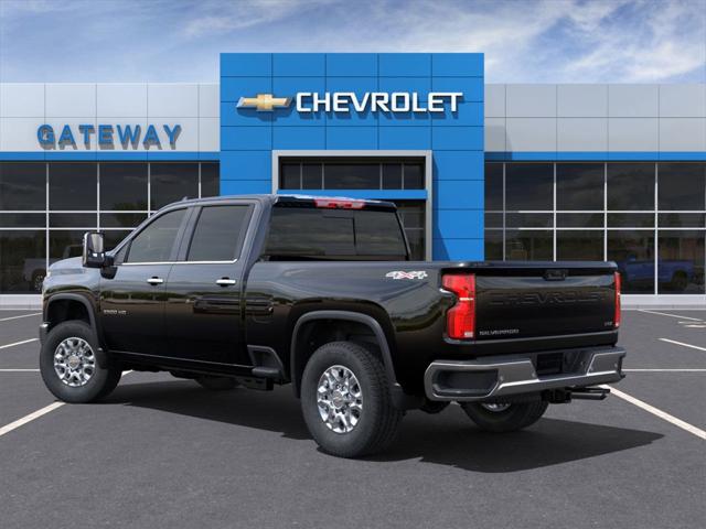 2025 Chevrolet Silverado 2500HD 4WD Crew Cab Standard Bed LTZ