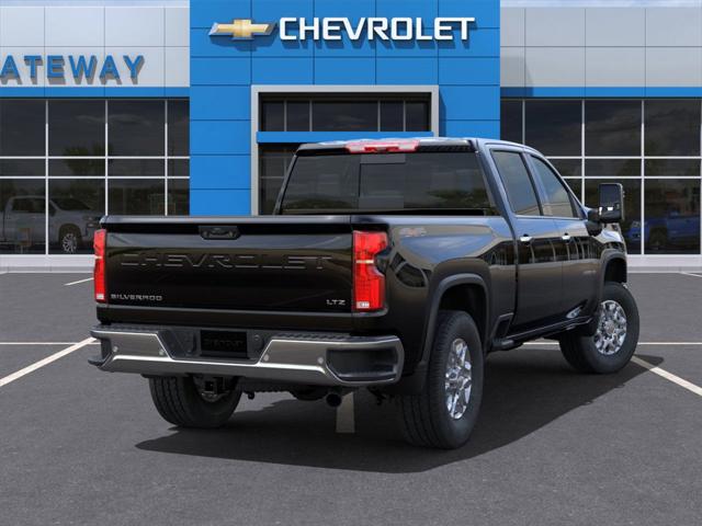 2025 Chevrolet Silverado 2500HD 4WD Crew Cab Standard Bed LTZ