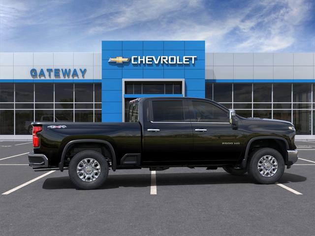 2025 Chevrolet Silverado 2500HD 4WD Crew Cab Standard Bed LTZ