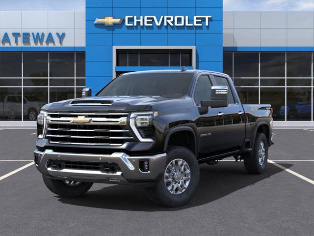 2025 Chevrolet Silverado 2500HD 4WD Crew Cab Standard Bed LTZ