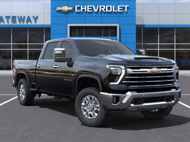 2025 Chevrolet Silverado 2500HD 4WD Crew Cab Standard Bed LTZ