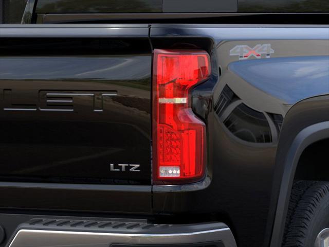 2025 Chevrolet Silverado 2500HD 4WD Crew Cab Standard Bed LTZ