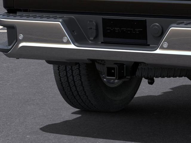 2025 Chevrolet Silverado 2500HD 4WD Crew Cab Standard Bed LTZ