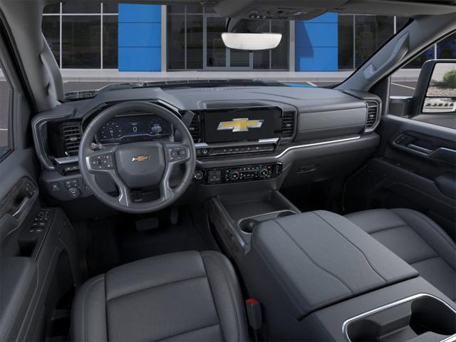 2025 Chevrolet Silverado 2500HD 4WD Crew Cab Standard Bed LTZ