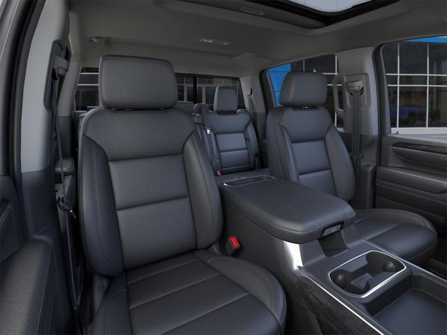 2025 Chevrolet Silverado 2500HD 4WD Crew Cab Standard Bed LTZ