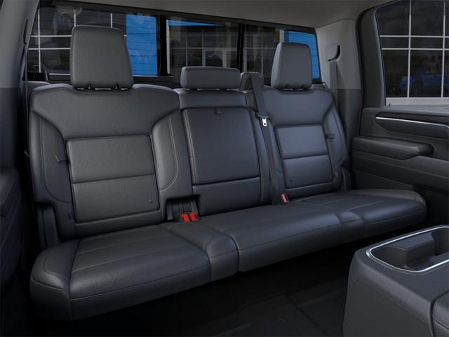 2025 Chevrolet Silverado 2500HD 4WD Crew Cab Standard Bed LTZ