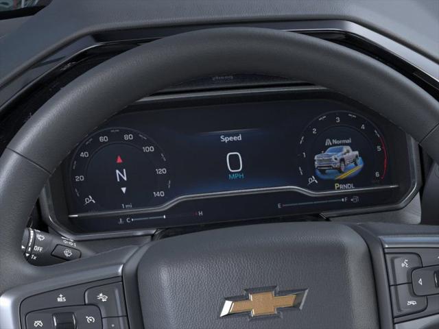 2025 Chevrolet Silverado 2500HD 4WD Crew Cab Standard Bed LTZ