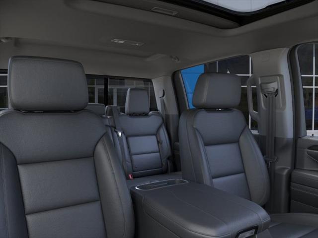 2025 Chevrolet Silverado 2500HD 4WD Crew Cab Standard Bed LTZ
