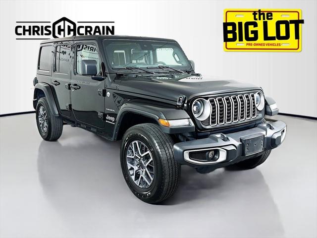 2024 Jeep Wrangler 4-Door Sahara 4x4