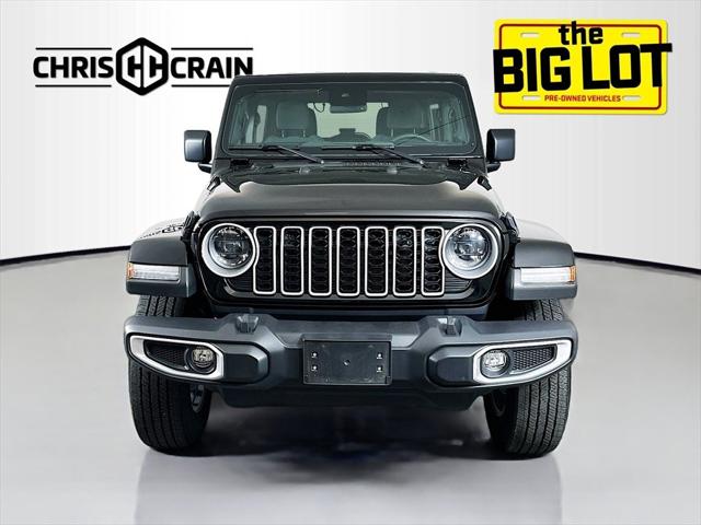 2024 Jeep Wrangler 4-Door Sahara 4x4