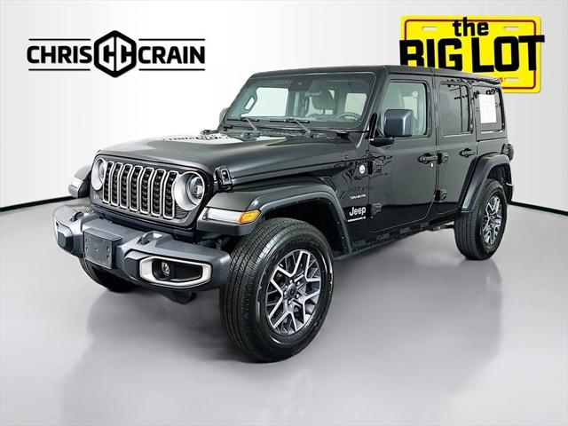 2024 Jeep Wrangler 4-Door Sahara 4x4