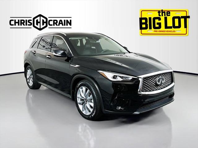 2021 INFINITI QX50 ESSENTIAL AWD