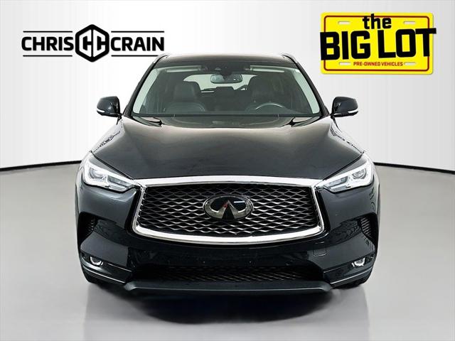 2021 INFINITI QX50 ESSENTIAL AWD