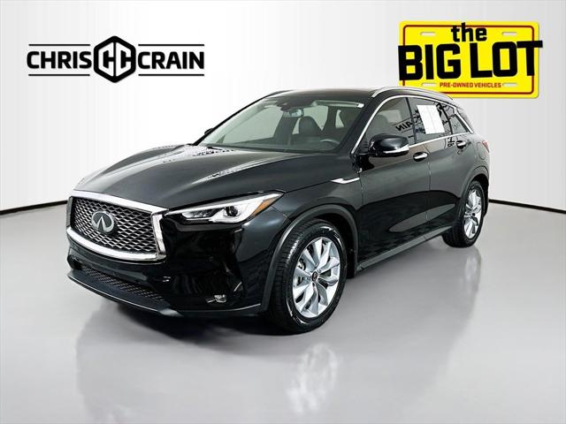 2021 INFINITI QX50 ESSENTIAL AWD