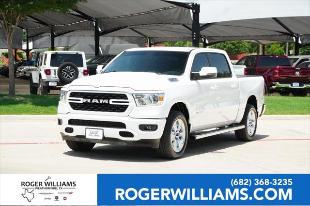 2024 RAM 1500 Lone Star Crew Cab 4x4 57 Box