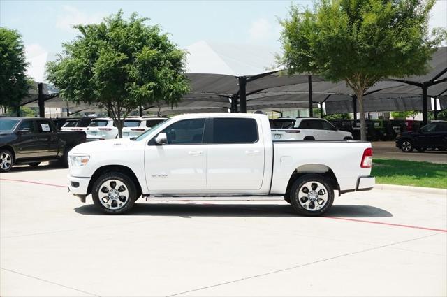 2024 RAM 1500 Lone Star Crew Cab 4x4 57 Box