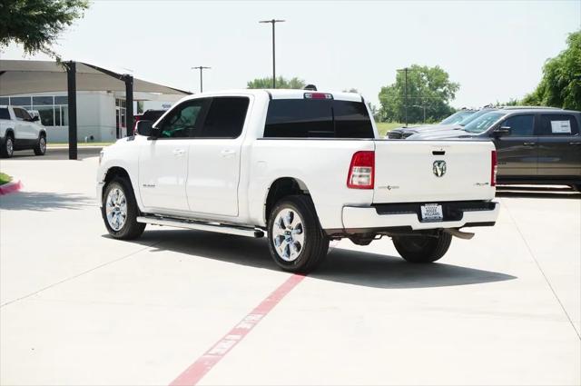 2024 RAM 1500 Lone Star Crew Cab 4x4 57 Box