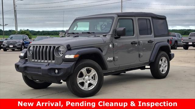 2021 Jeep Wrangler Unlimited Sport