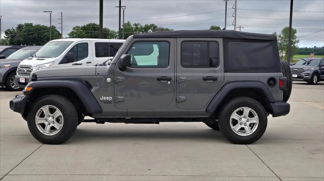 2021 Jeep Wrangler Unlimited Sport