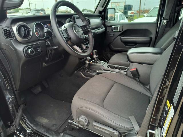 2023 Jeep Gladiator Sport S 4x4