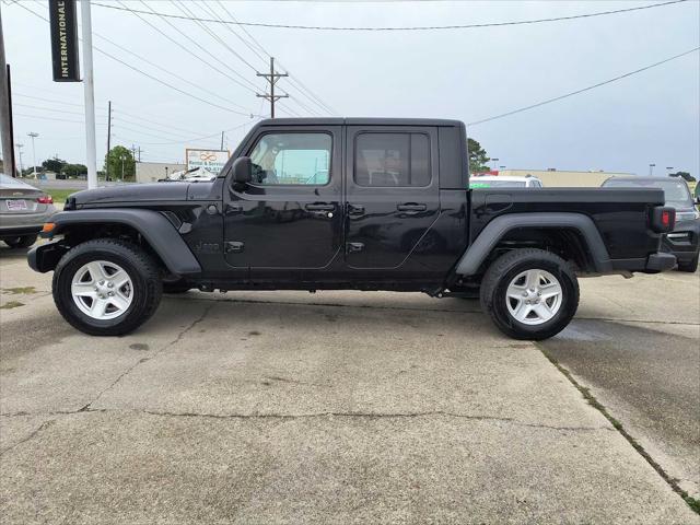 2023 Jeep Gladiator Sport S 4x4