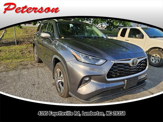 2022 Toyota Highlander XLE