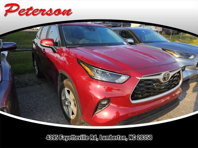 2023 Toyota Highlander LE