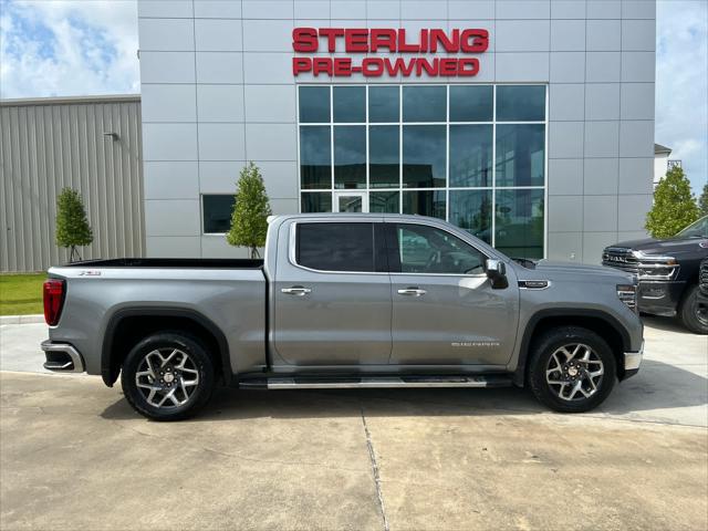 2023 GMC Sierra 1500 4WD Crew Cab Short Box SLT