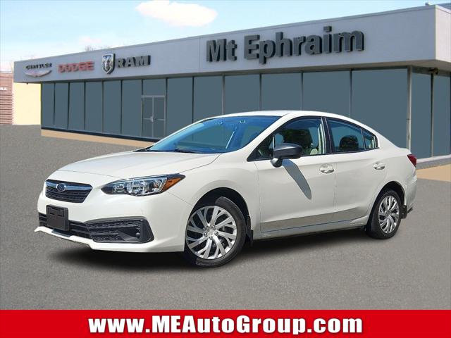 2022 Subaru Impreza Base Sedan 2022 Subaru Impreza Base Sedan