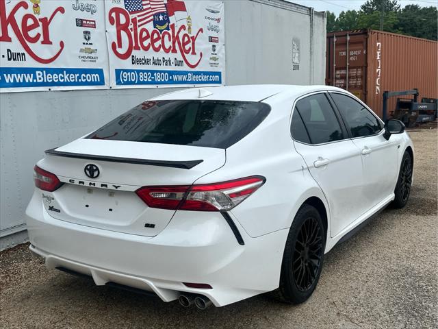 2020 Toyota Camry SE