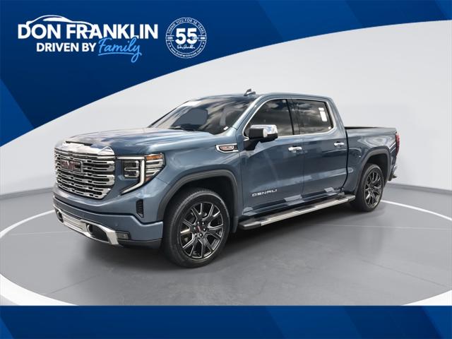 2024 GMC Sierra 1500 4WD Crew Cab Short Box Denali