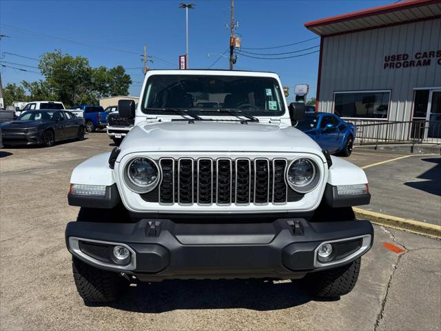 2025 Jeep Wrangler 4-Door Sahara 4x4 2025 Jeep Wrangler 4-Door Sahara 4x4