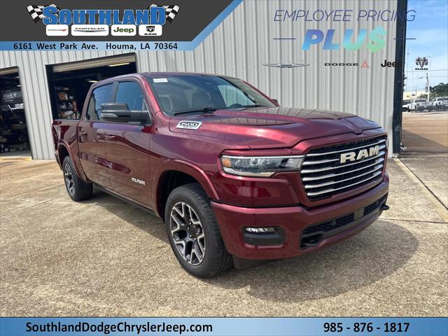 2025 RAM Ram 1500 RAM 1500 LARAMIE CREW CAB 4X4 57 BOX