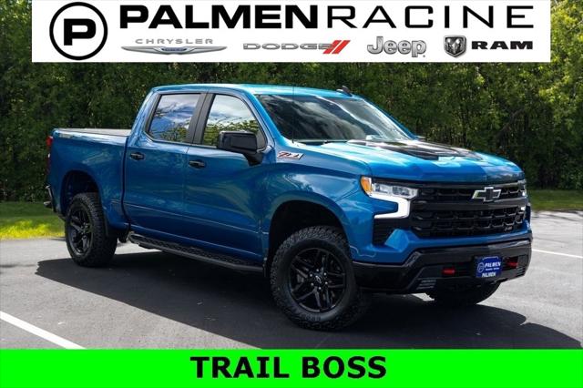 2022 Chevrolet Silverado 1500 4WD Crew Cab Short Bed LT Trail Boss