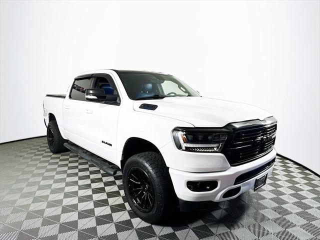 2021 RAM 1500 Big Horn Crew Cab 4x4 57 Box