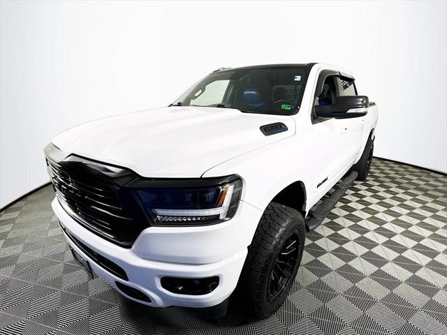 2021 RAM 1500 Big Horn Crew Cab 4x4 57 Box