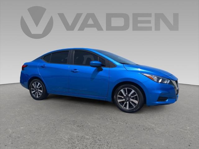 2022 Nissan Versa 1.6 SV Xtronic CVT