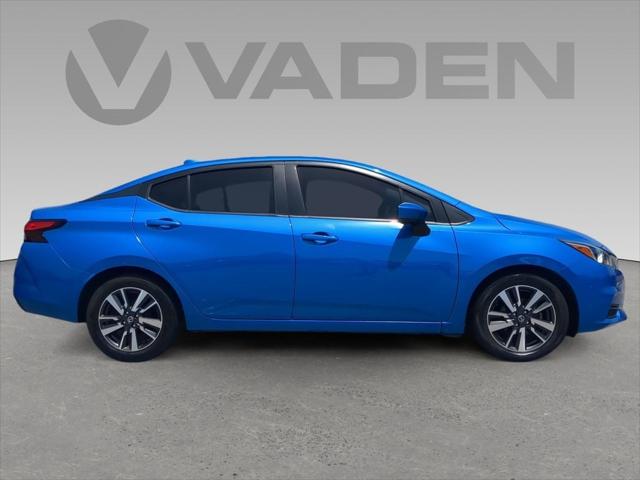 2022 Nissan Versa 1.6 SV Xtronic CVT