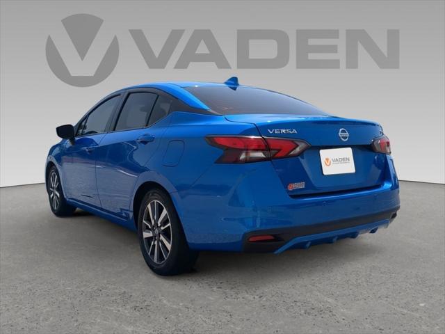 2022 Nissan Versa 1.6 SV Xtronic CVT