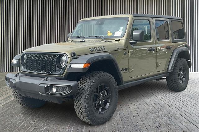 2025 Jeep Wrangler WRANGLER 4-DOOR WILLYS