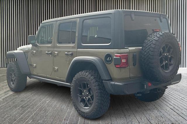 2025 Jeep Wrangler WRANGLER 4-DOOR WILLYS