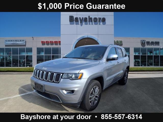 2020 Jeep Grand Cherokee Limited 4X2