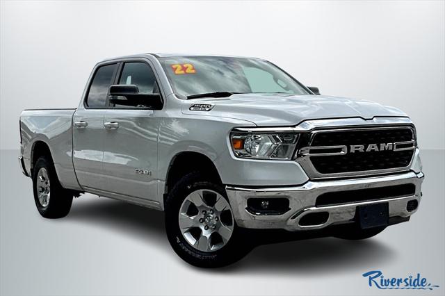 2022 RAM 1500 Big Horn Quad Cab 4x4 64 Box