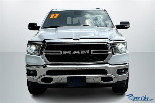 2022 RAM 1500 Big Horn Quad Cab 4x4 64 Box