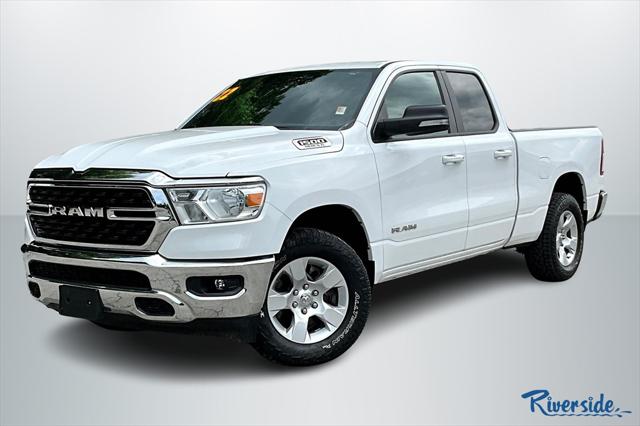 2022 RAM 1500 Big Horn Quad Cab 4x4 64 Box
