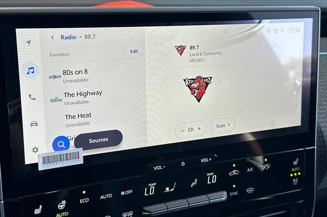 2025 Subaru Solterra Touring Onyx Edition